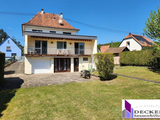 Maison bi famille, 207 m², terrain constructible de 13,60 ares