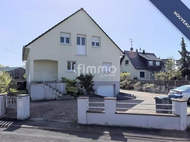 Maison bi famille de 155m² sur 6,70 ares en quartier résidentiel