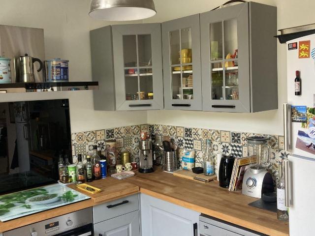 Maison bien placée et tranquille