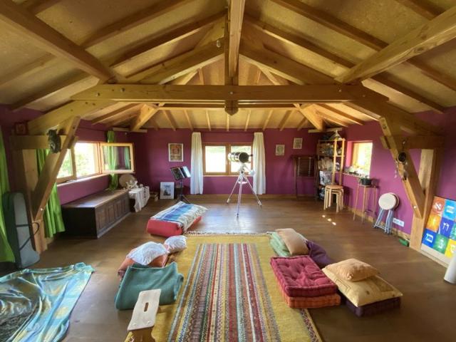 Maison bio climatique