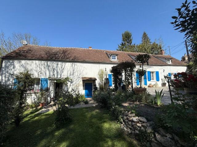 Maison briarde Jouy sur Morin