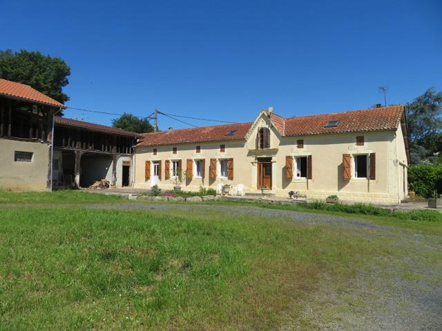 Maison Buzon 6 pièce s 3ha de terrain plat 180m² Rabastens De Bigorre
