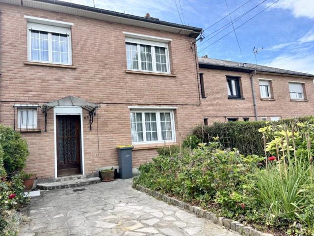maison GMF avec garage
