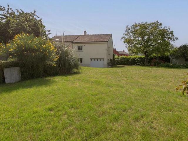 Maison Gorges 6 P. 4 Chs. 128,7 M². T 1034 M². 2 garages. Sous sol