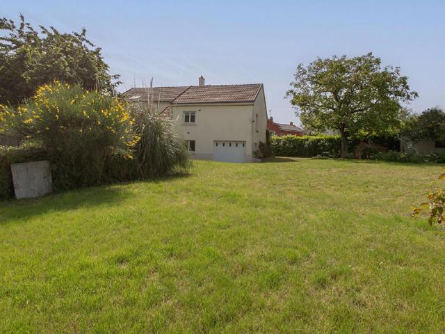 Maison Gorges 6 P. 4 Chs. 128,7 M². T 1034 M². 2 garages. Sous sol