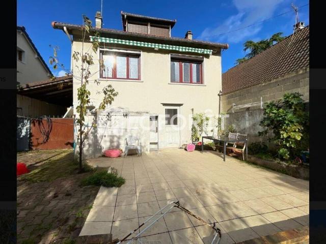 Maison Gagny 6 pièces 76m2 Idéal premier achat/ investisseurs