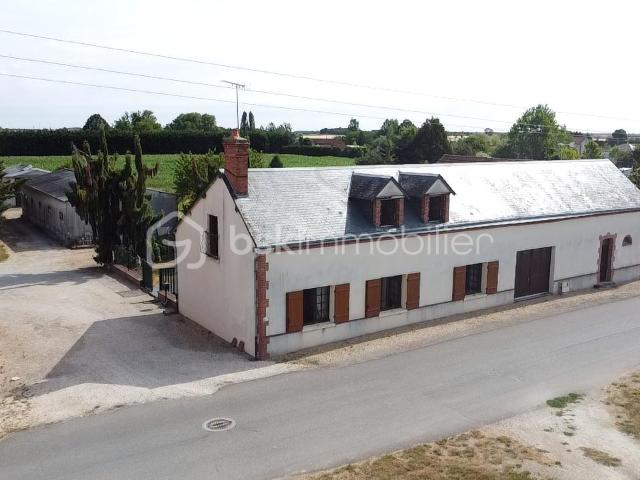 Maison + Garage de 200m2