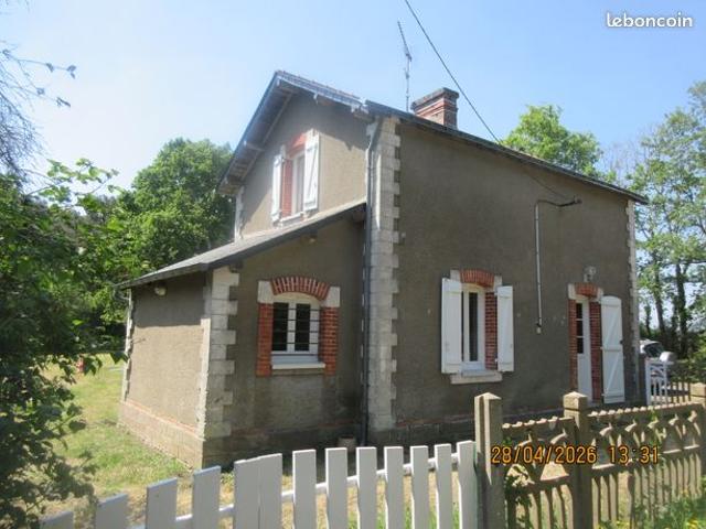 Maison garde barrière