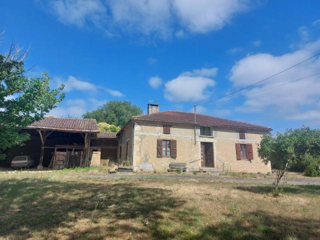 Maison Gasconne en campagne 105m² Seissan
