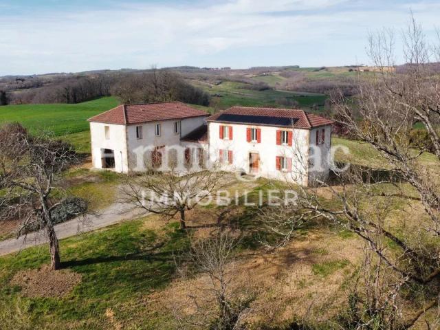 Maison gasconne en pierres avec dépendance 136m² Mirande