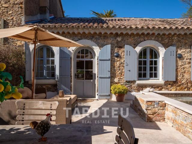 Maison Gassin rénovée, proche Saint Tropez 101m² Gassin