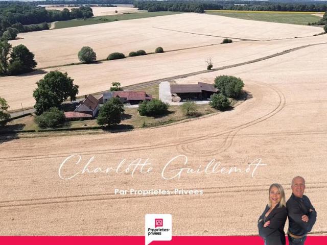 Maison Gehee 4 pièce s 86 m2 et 36 hectares de terres agricoles louées