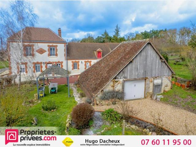 Maison Genouilly 5 pièce s 125.31 m2