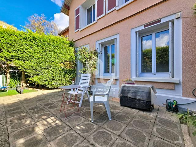 Maison Gennevilliers 3 pièces 70 m² Cité Jardin terrain 145m²