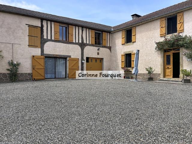 Maison Gersoise à vendre 6 pièces proche de MIELAN 32