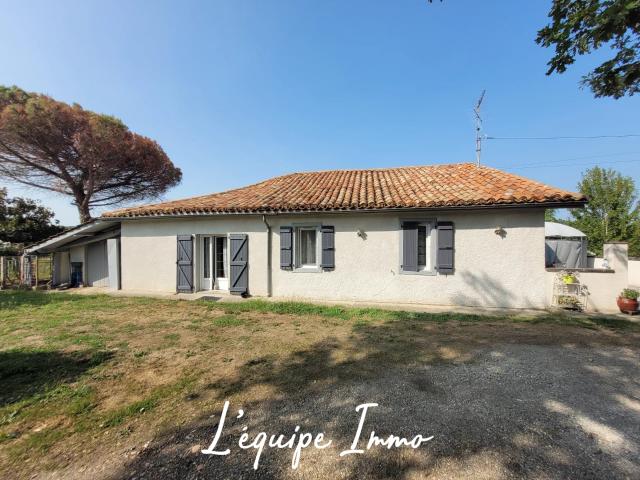 Maison gersoise avec piscine et dépendances sur plus d’un hectare
