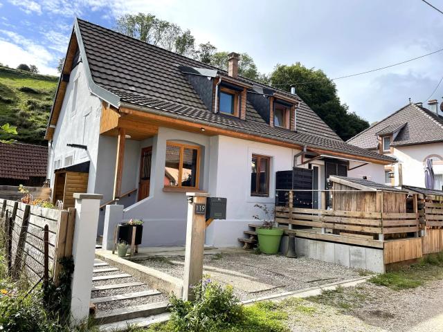 Maison + Gîte à ORBEY