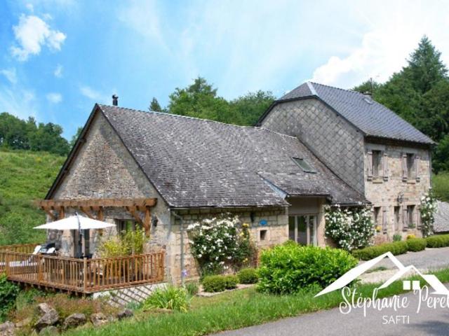 Maison + gîte haut de gamme – Calme absolu en Corrèze