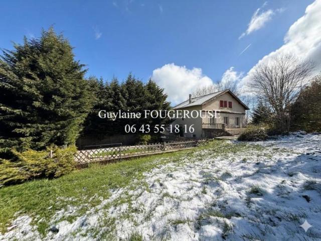Maison grand terrain vue dégagée piscine chauffée Gumieres 5 pièce s 168 m2