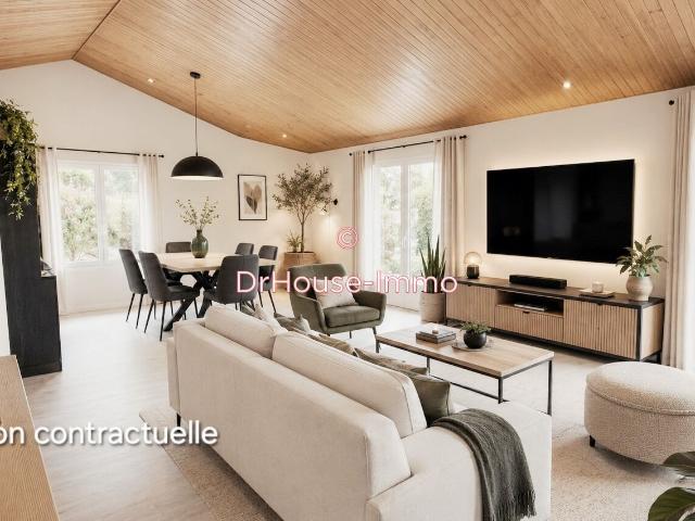 Maison + Grands hangars Brem sur Mer