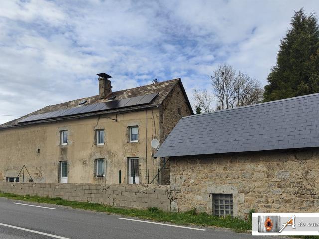 Maison, grange, chenil et voisins à plus de 150m 100m² Mérinchal