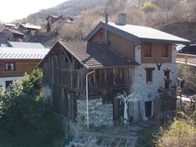 Maison Grange et Terrain secteur Courchevel