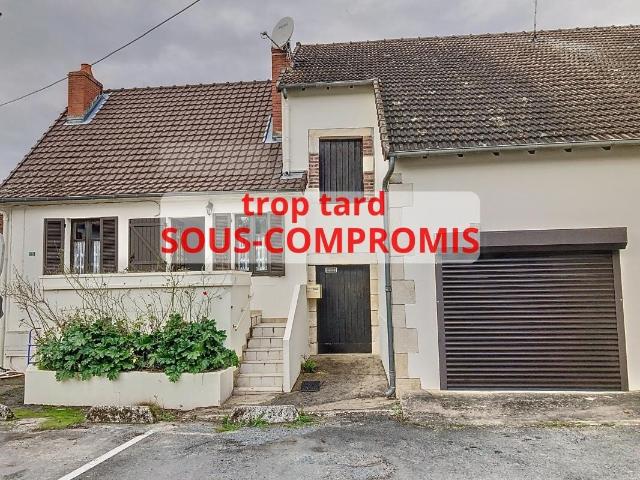 Maison + Grange + garage + jardin