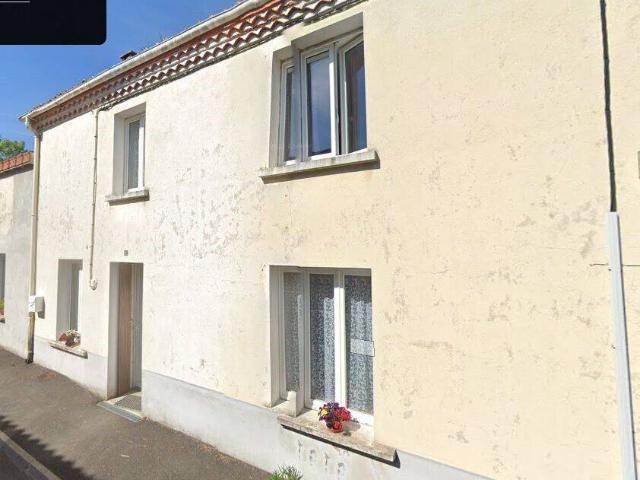 Maison + Grange + parking non attenant