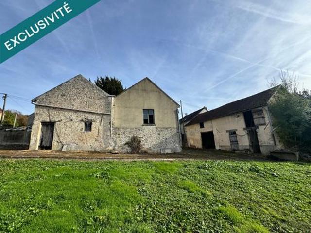 Maison, Grange, Terrain à Bâtir 10 mn de LA FERTE SOUS JOUARRE