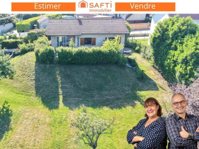 Maison GRENAY calme, terrasse et sous sol complet