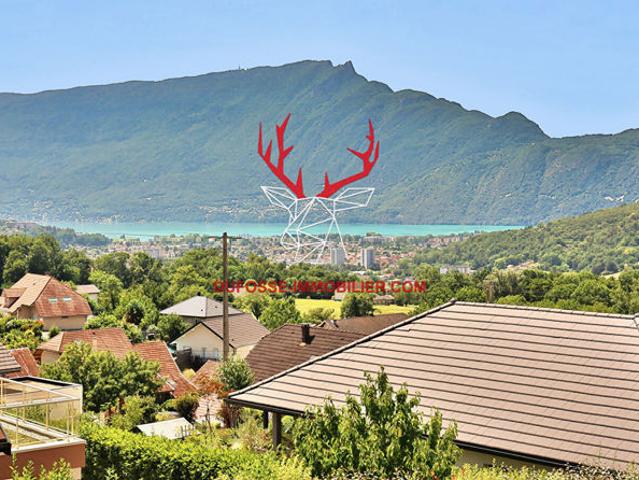 Maison Gresy Sur Aix 7 pièce s 281 m2 au calme avec vue sur le lac du Bourget