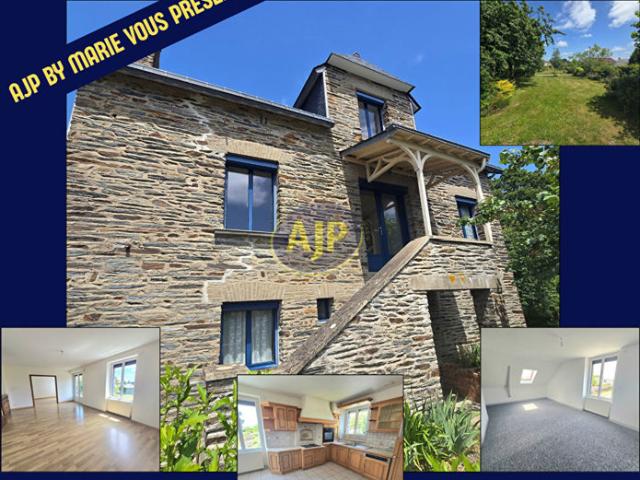 Maison Bourg 9 pièces 199m2, 1580 m² terrain