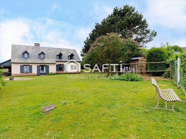 Maison d’architecte avec vue d’exception sur la Baie de Somme