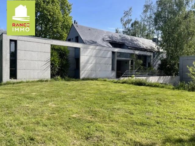 Maison d’Architecte –BORDS DE RANCE