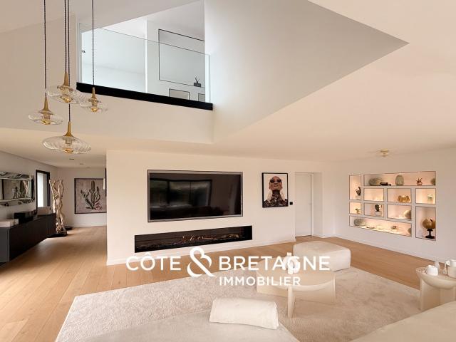 MAISON D’ARCHITECTE CONTEMPORAINE A VENDRE A LARMOR PLAGE | REF: 202616