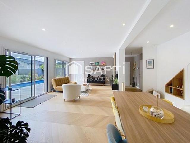 Maison d’architecte contemporaine au Haillan