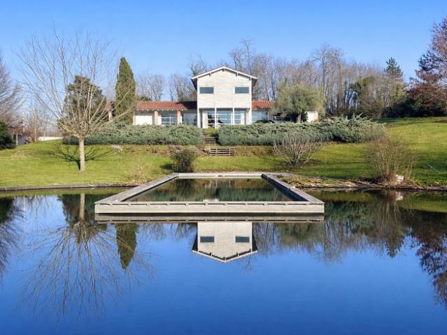 Maison d’architecte d’exception – Vue rivière du Lot – Villeneuve sur lot 47