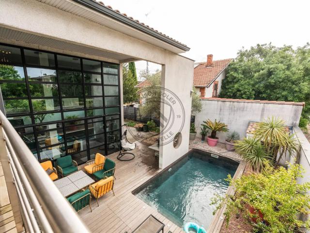 Maison D’Architecte D’Exception – 185 M² – Dpe A/A – Piscine. 184m² Toulouse
