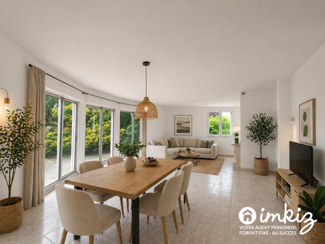 Maison d architecte de 7 pièces avec grand terrain