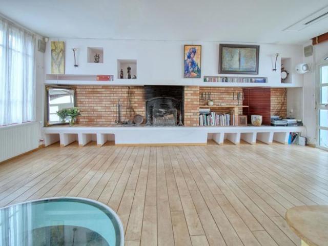 Maison d’architecte lumineuse et familiale