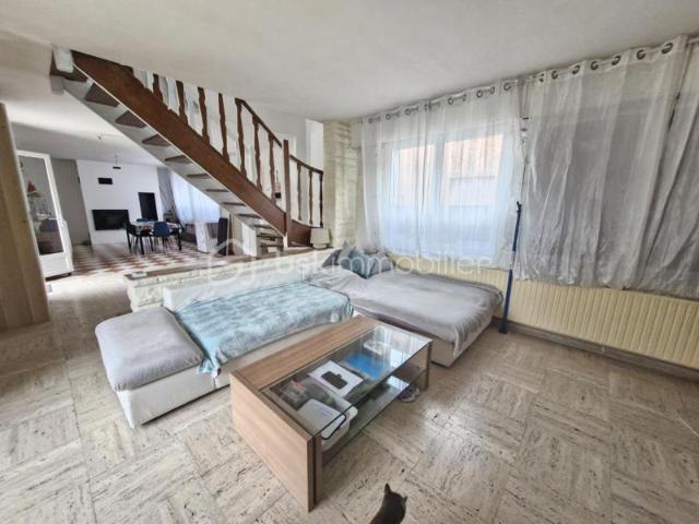 Maison d’architecte semi plain pied