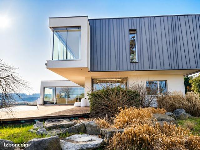 Maison d’architecte ultra moderne