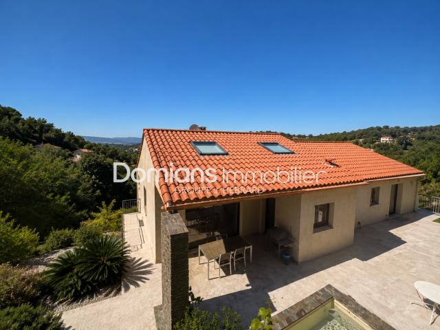 MAISON D’ARCHITECTE 7 PIECES LE BOULOU