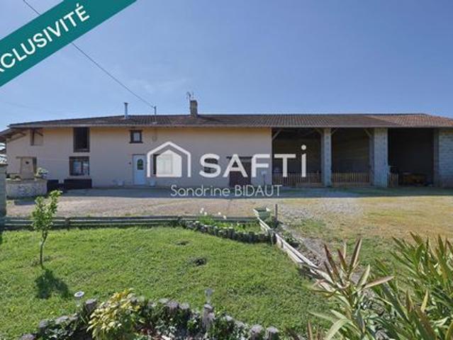 Maison d’environ 127 m² avec dépendances sans vis à vis
