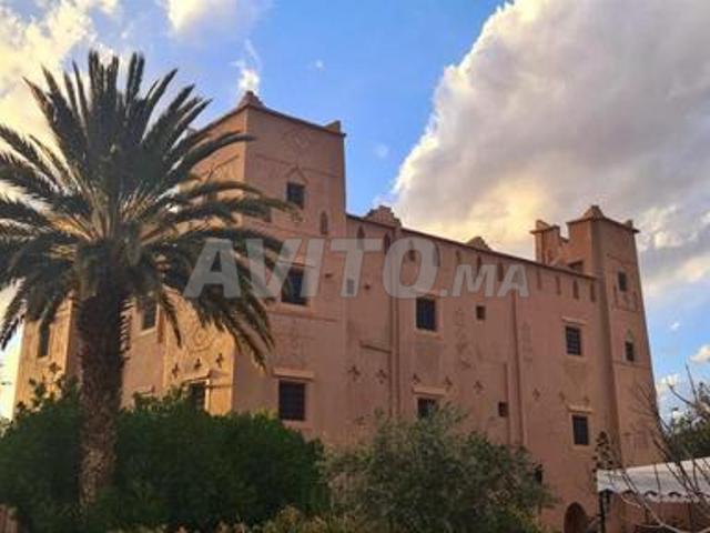 Maison d’hôtes à vendre près de Ouarzazate Opportunité