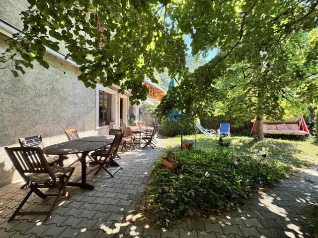 Maison d’hôtes de charme à 400 m du lac d’Annecy – Crédit vendeur