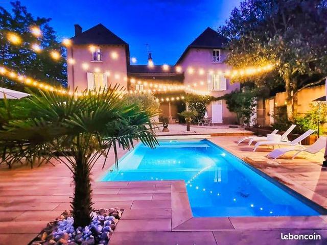 Maison d’hôtes de prestige au cœur des vignobles