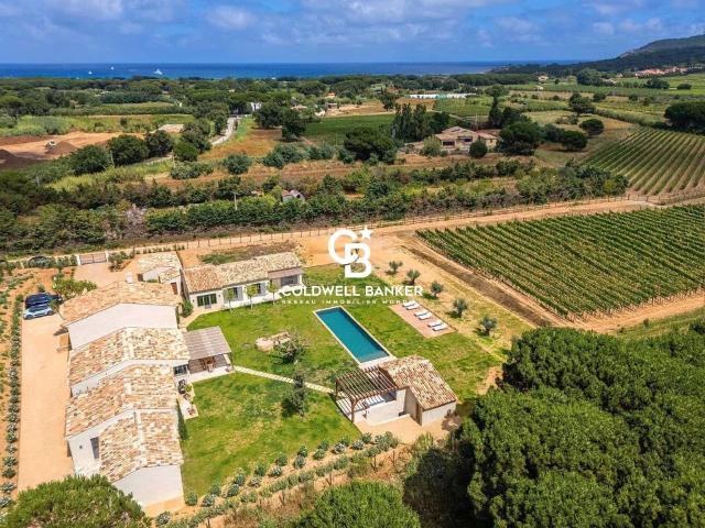 Maison d’hôtes & sublime élégance au cœur du Golfe de Saint. 355m² Ramatuelle