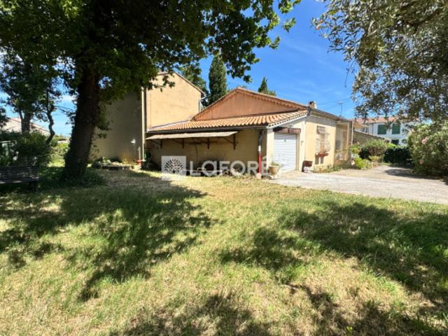MAISON DOUBLE AVEC 3 PARCELLES