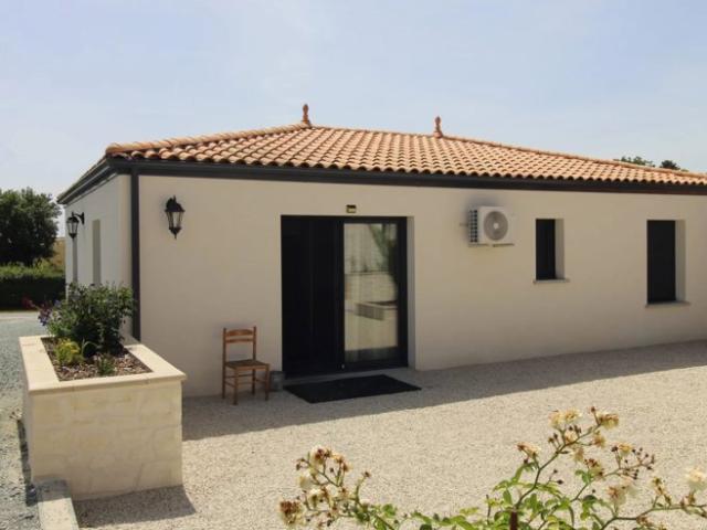 Maison double récente